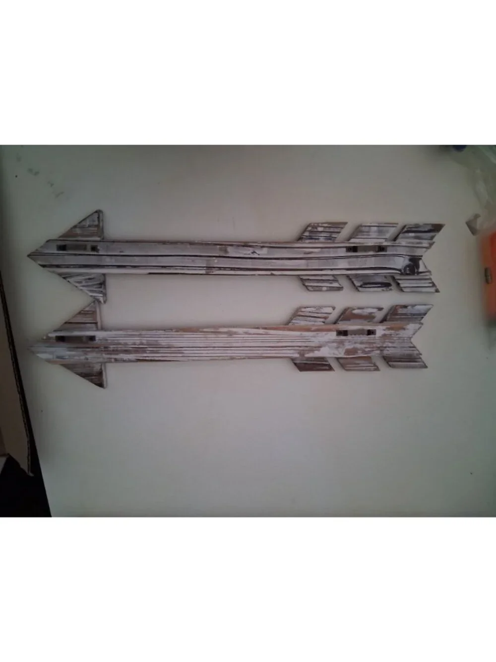 Wooden Arrow Wall Decor Set of 2